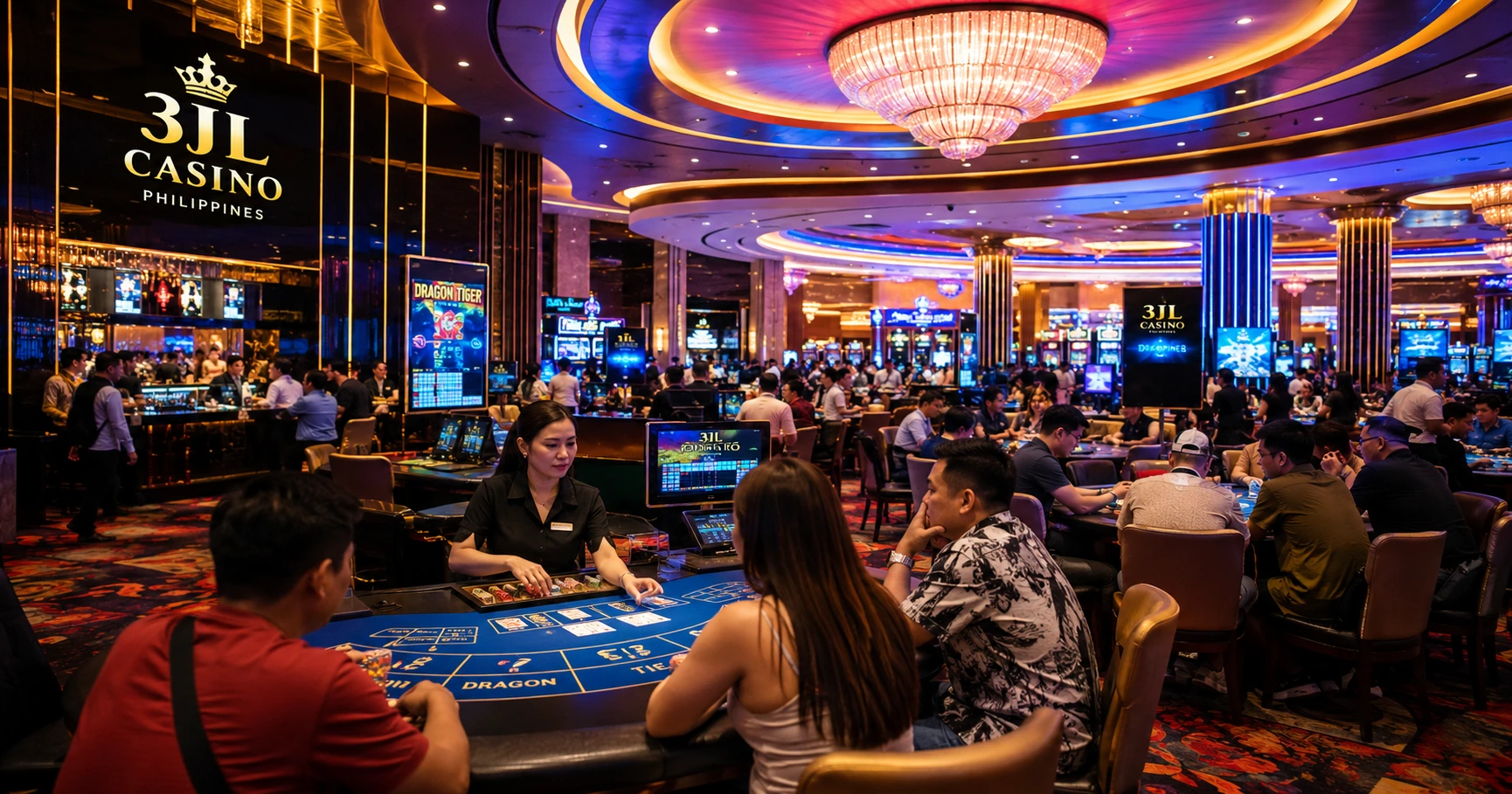Exploring the Popularity of 3jl casino in the Philippines - image 1