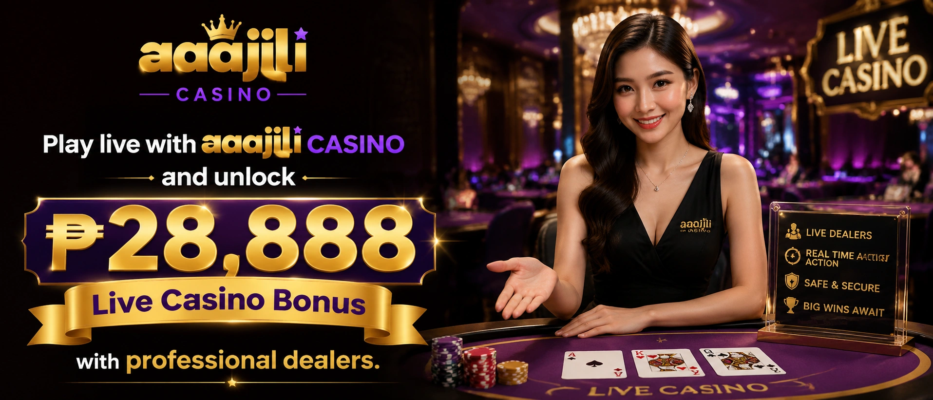 Player browsing live casino tables on a mobile device