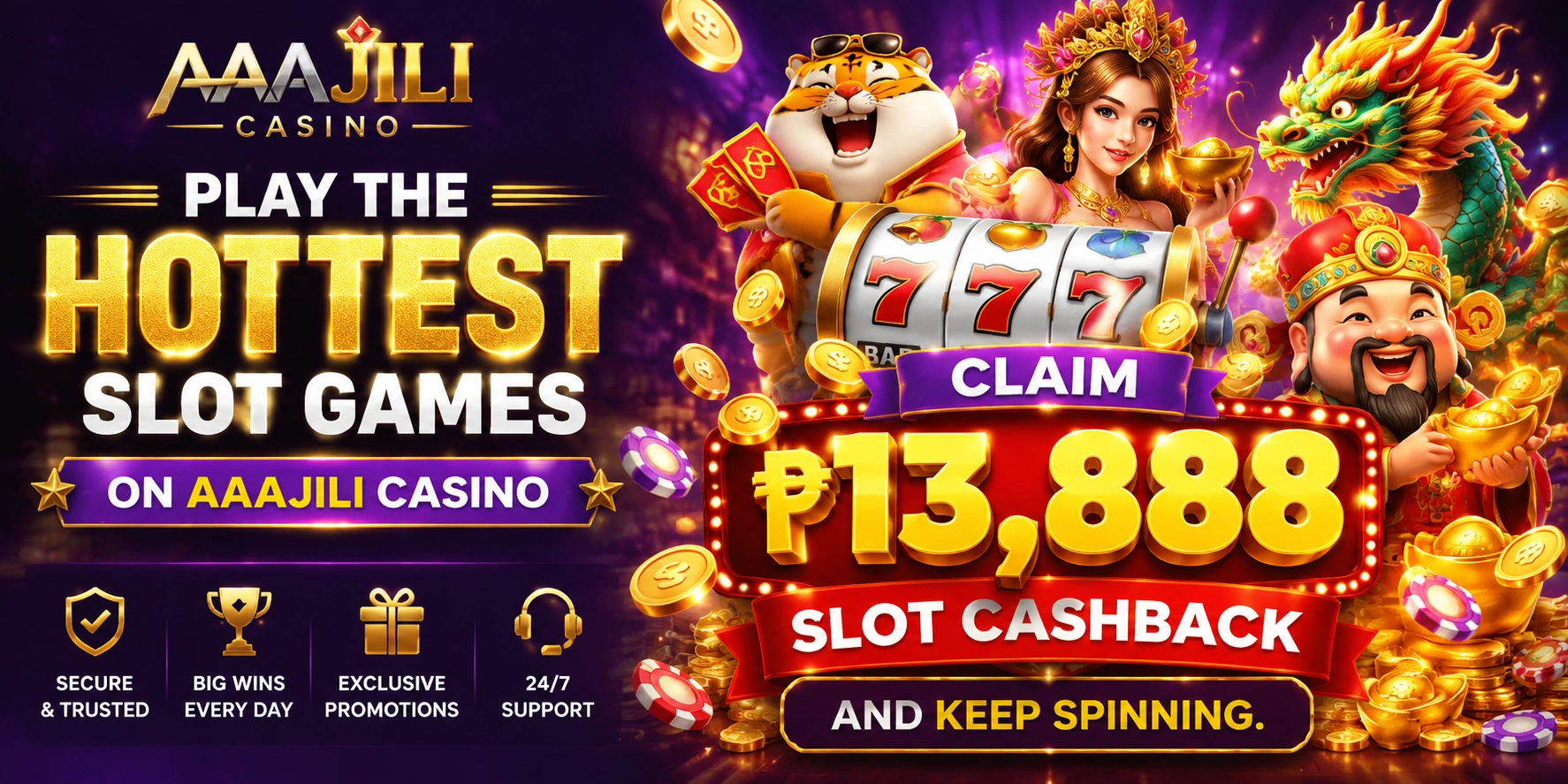 Slot reels and feature symbols displayed on a bright game screen